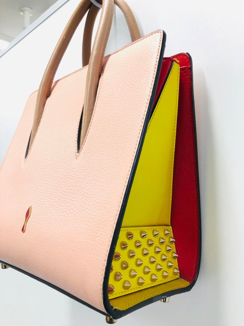 極美品 クリスチャンルブタン パロマ 2way バッグ
