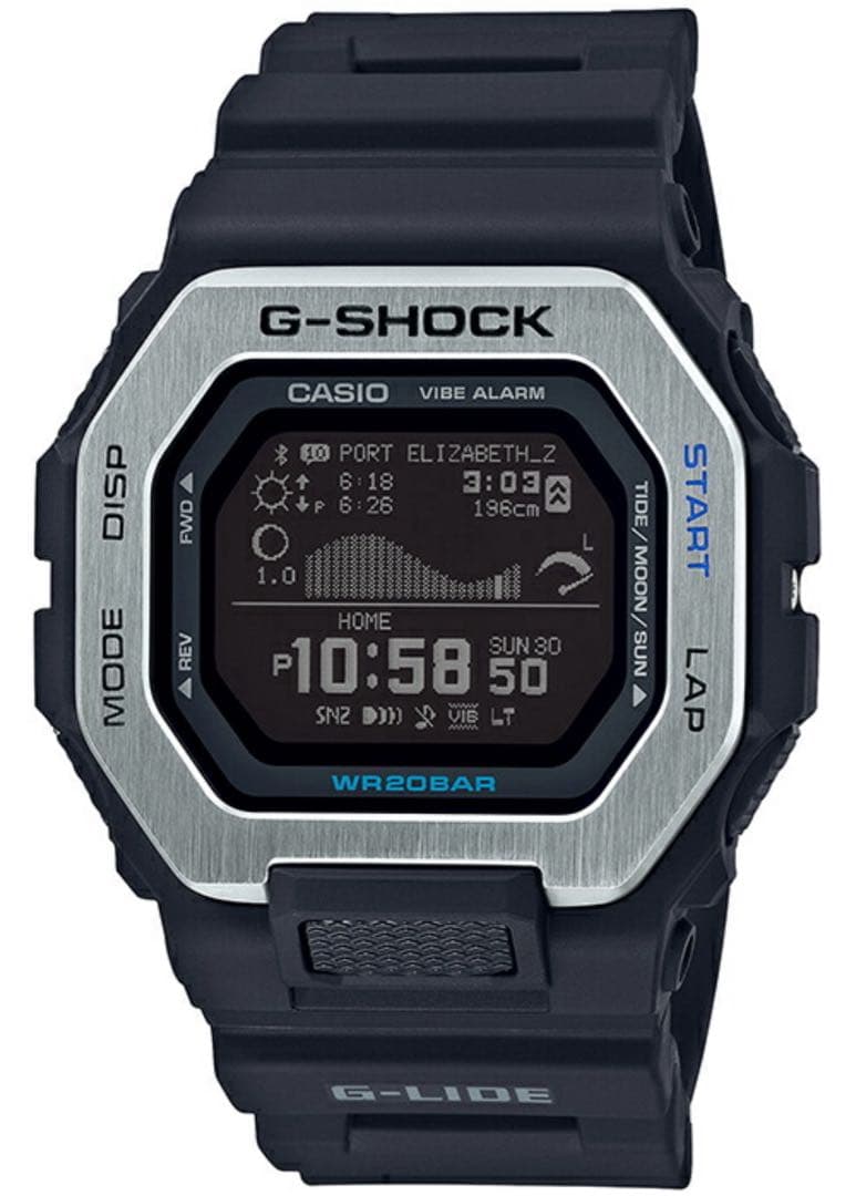 【新品未使用】G-SHOCK ブラック GBX-100-1JF メンズ 腕時計