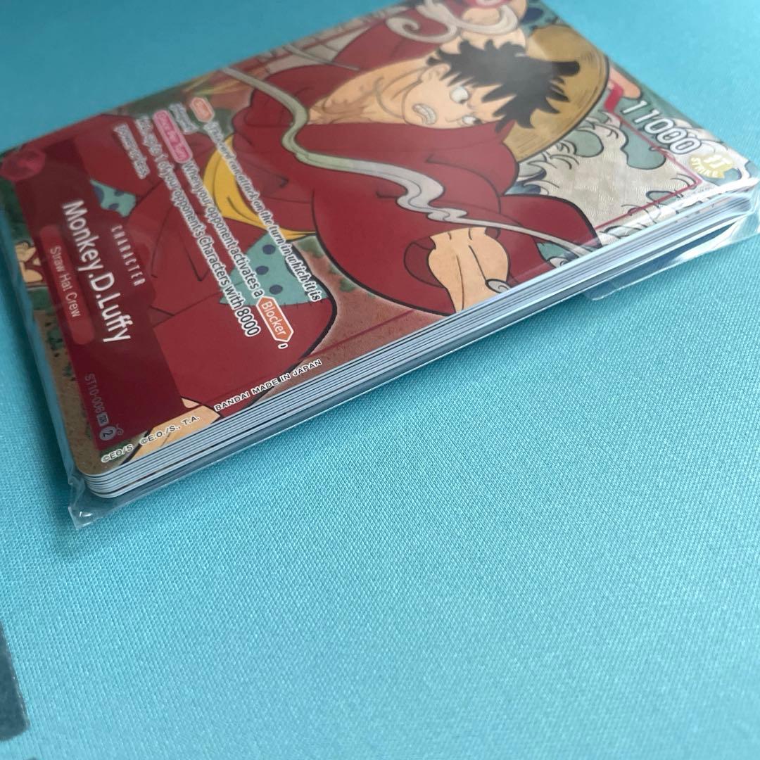 ワンピース　1st Anniversary Set 浮世絵　英語版