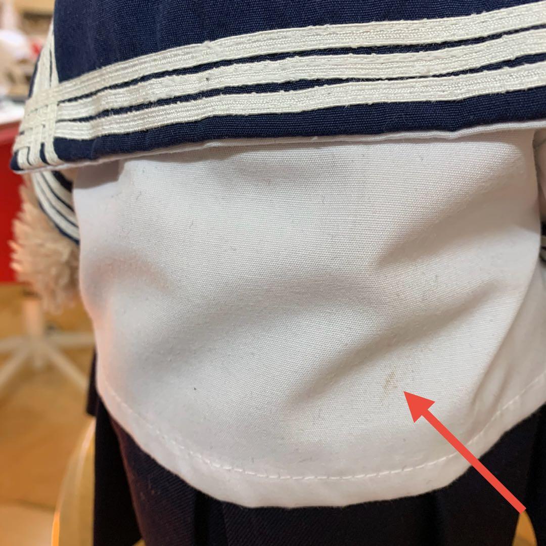 トラ　制服リメイク　セーラー服　ダッフィーオーダーコスチューム　衣装