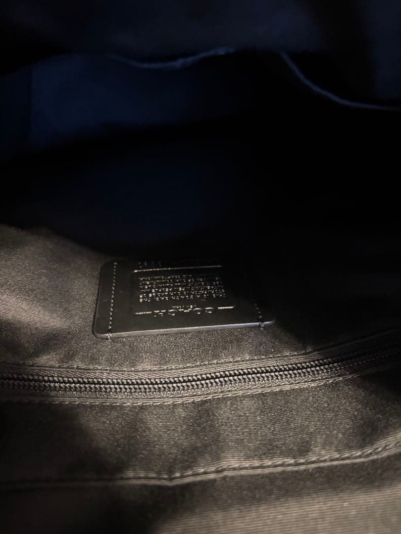 COACH メンズ リュック 馬車柄 最終値下げ