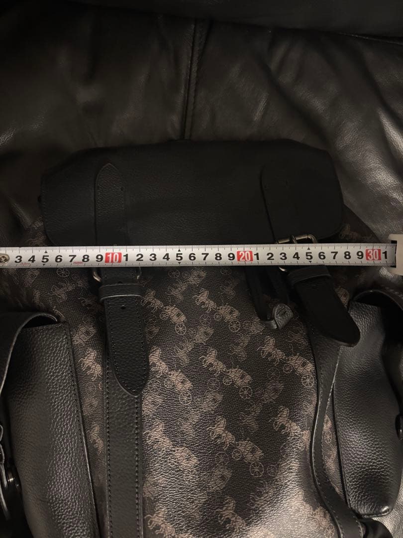 COACH メンズ リュック 馬車柄 最終値下げ