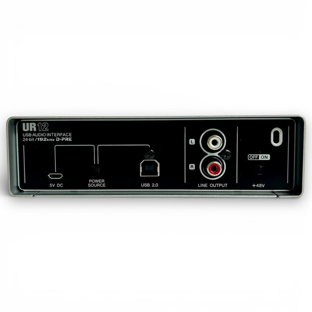 ★未使用品★極美品 Steinberg UR12 オーディオインターフェース