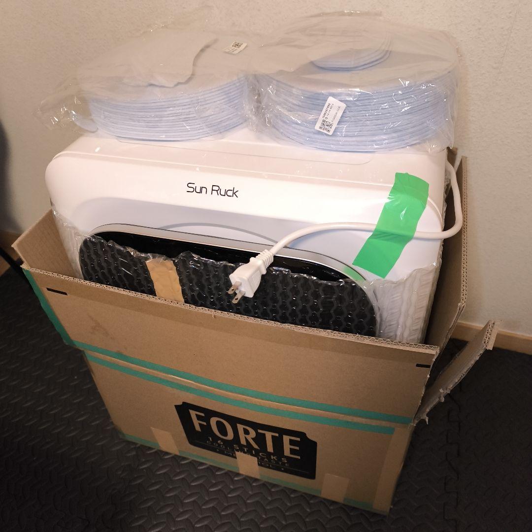 Sun Ruck 電気式乾燥機 3kg　おまけ大量！