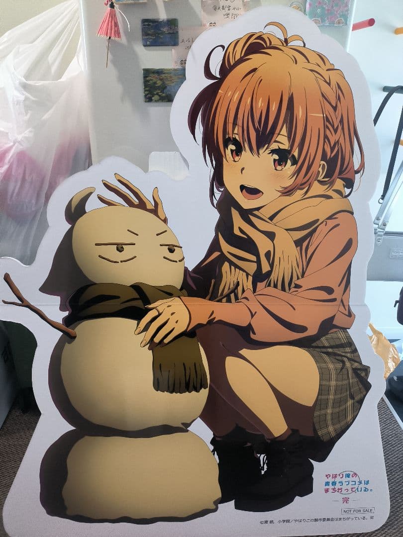 結衣 やはり俺の青春ラブコメはまちがっている 等身大スタンデ C105特賞