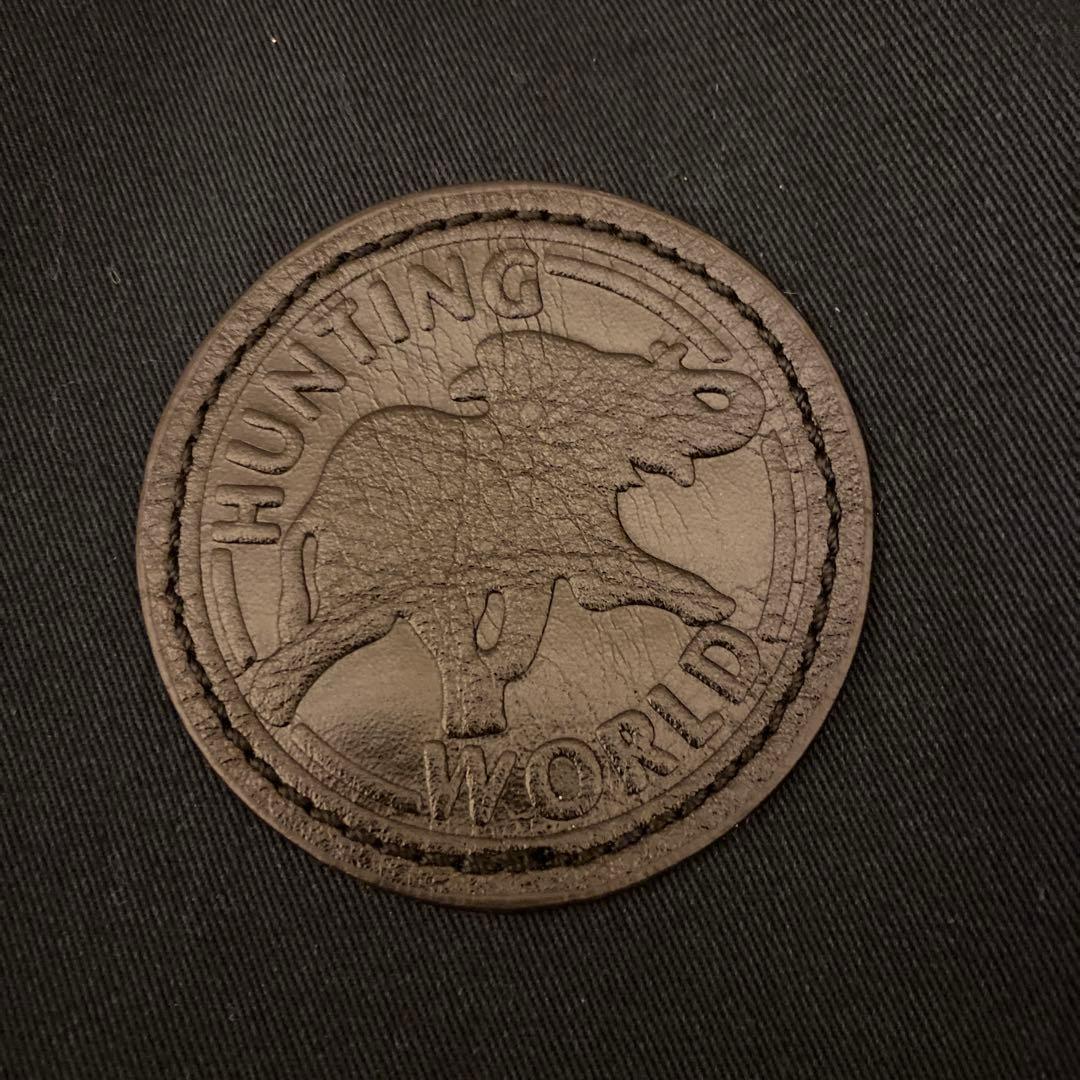 極美品　HUNTING WORLD エコバッグ 動物柄