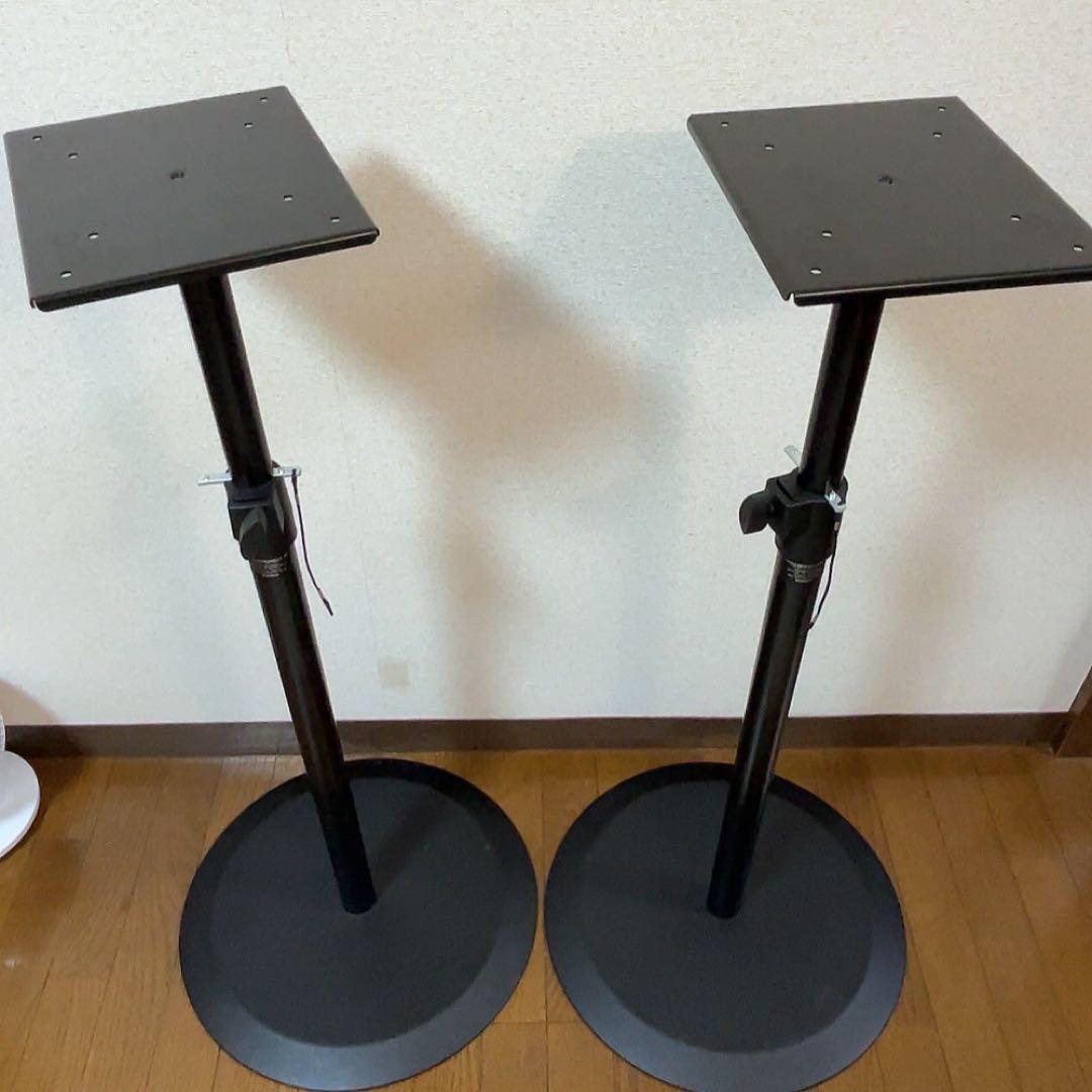 【送料込み】スピーカースタンドK&M / 26740 ２本ペア【美品】