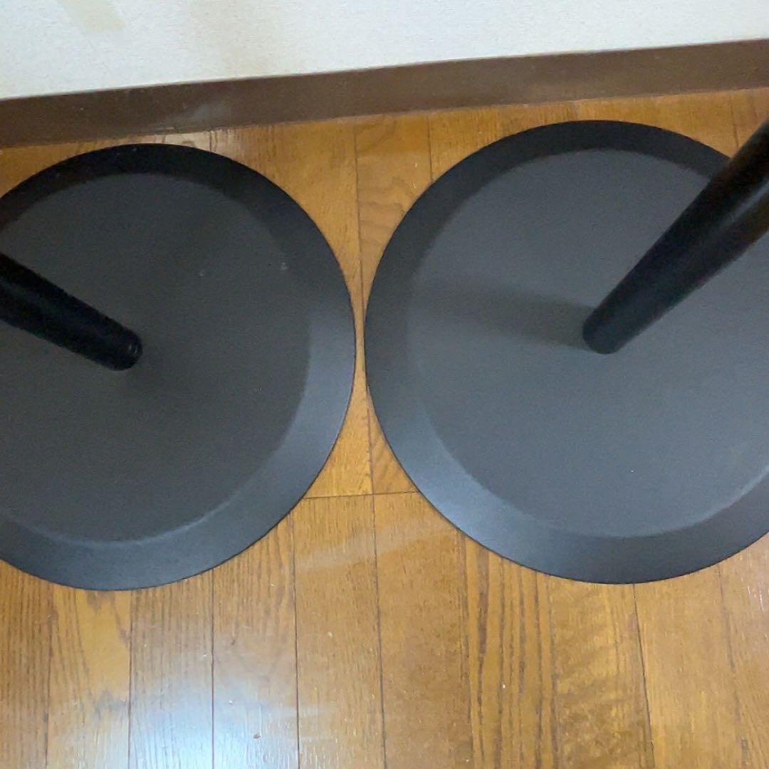 【送料込み】スピーカースタンドK&M / 26740 ２本ペア【美品】