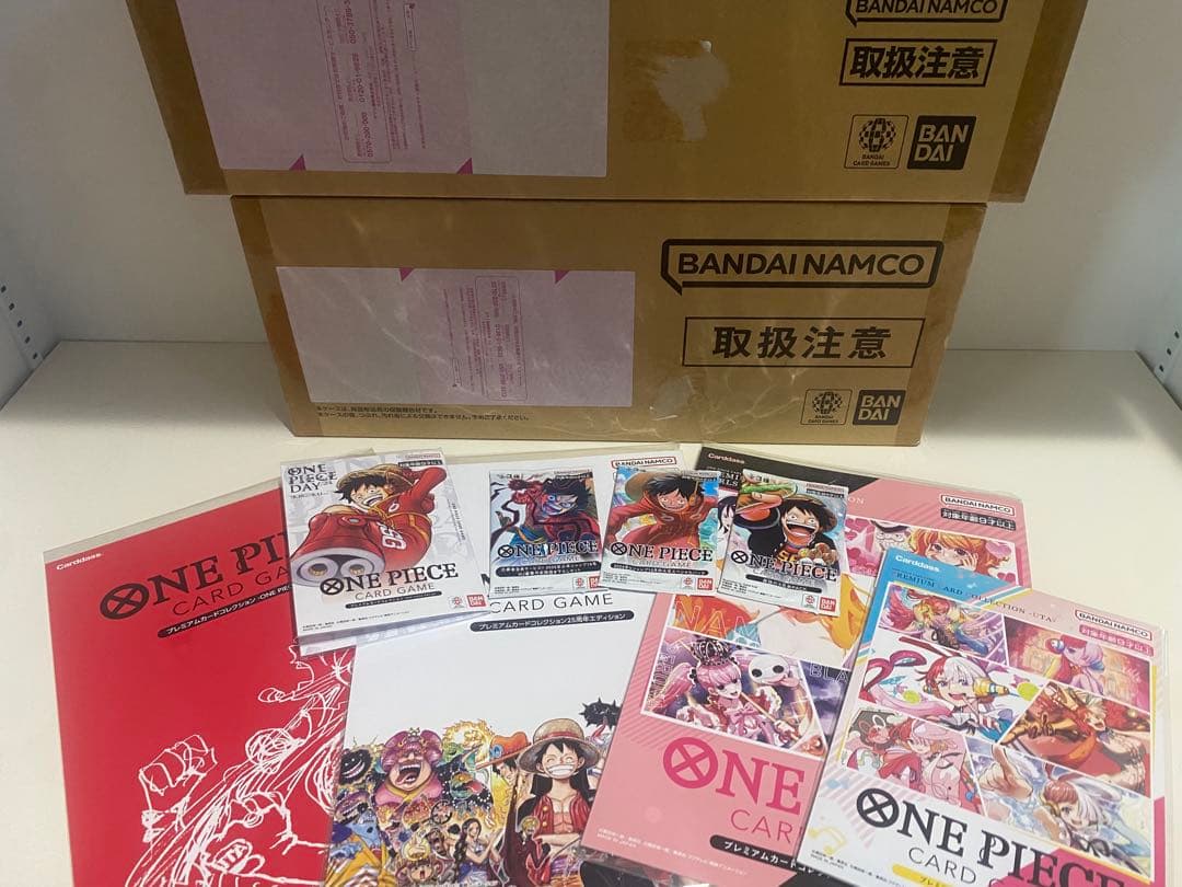 ONE PIECE カード1st & 2nd アニバーサリーセット&まとめ売り