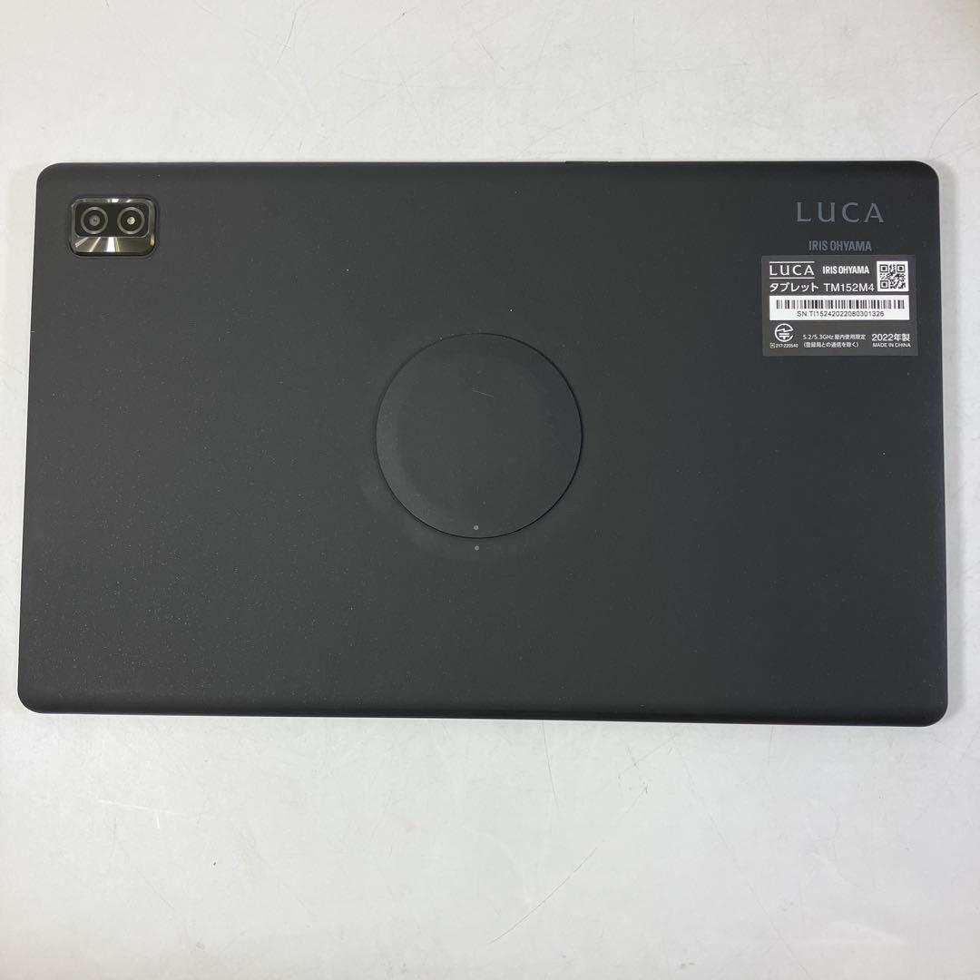 アイリスオーヤマ LUCA 2022年製 タブレット TM152M4 ケース付き