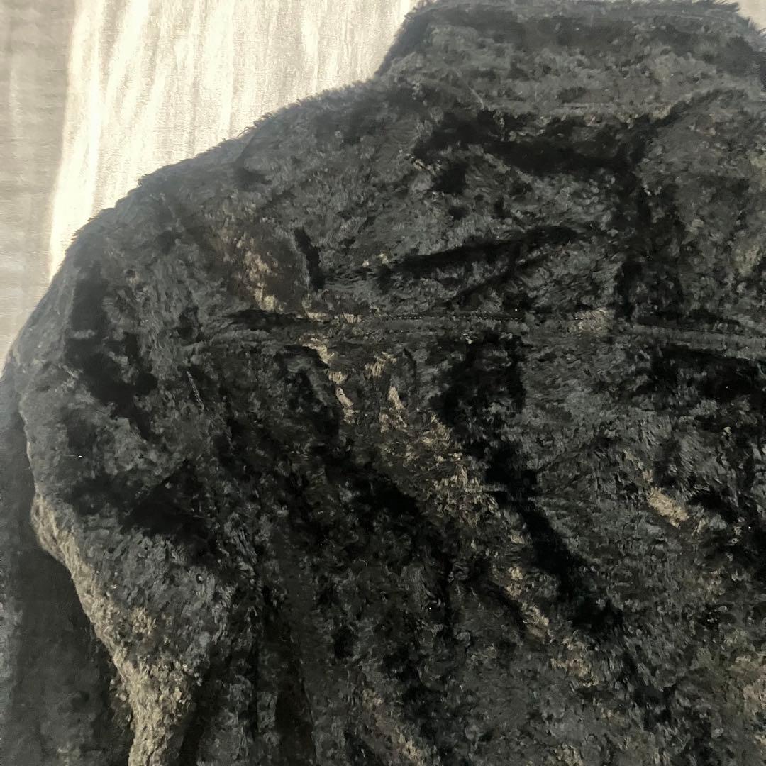 agnès b.　アニエスベー　ジャケット フェイクファー