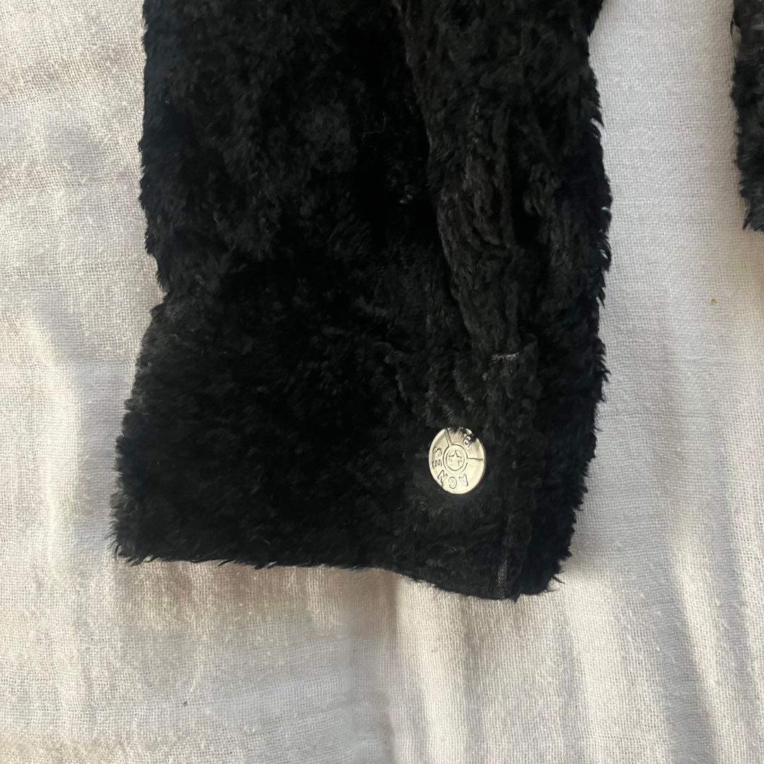 agnès b.　アニエスベー　ジャケット フェイクファー