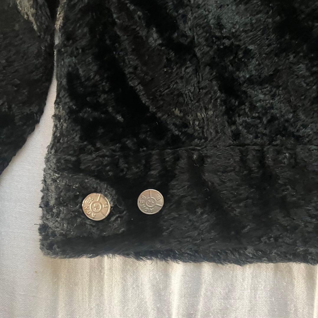 agnès b.　アニエスベー　ジャケット フェイクファー