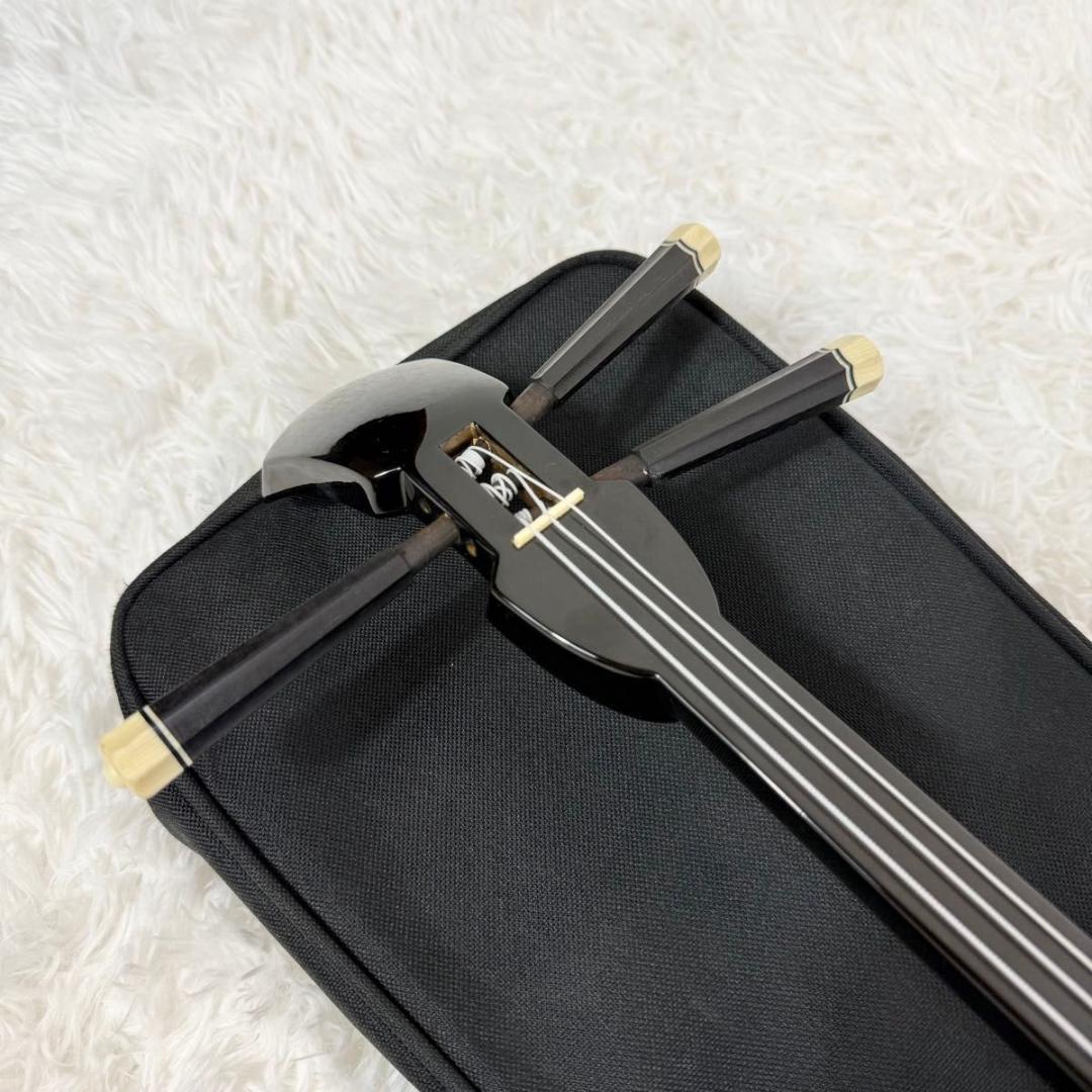 【強化張り】三線 本皮 本革 蛇皮 蛇革 沖縄 三味線 琉球 17-2