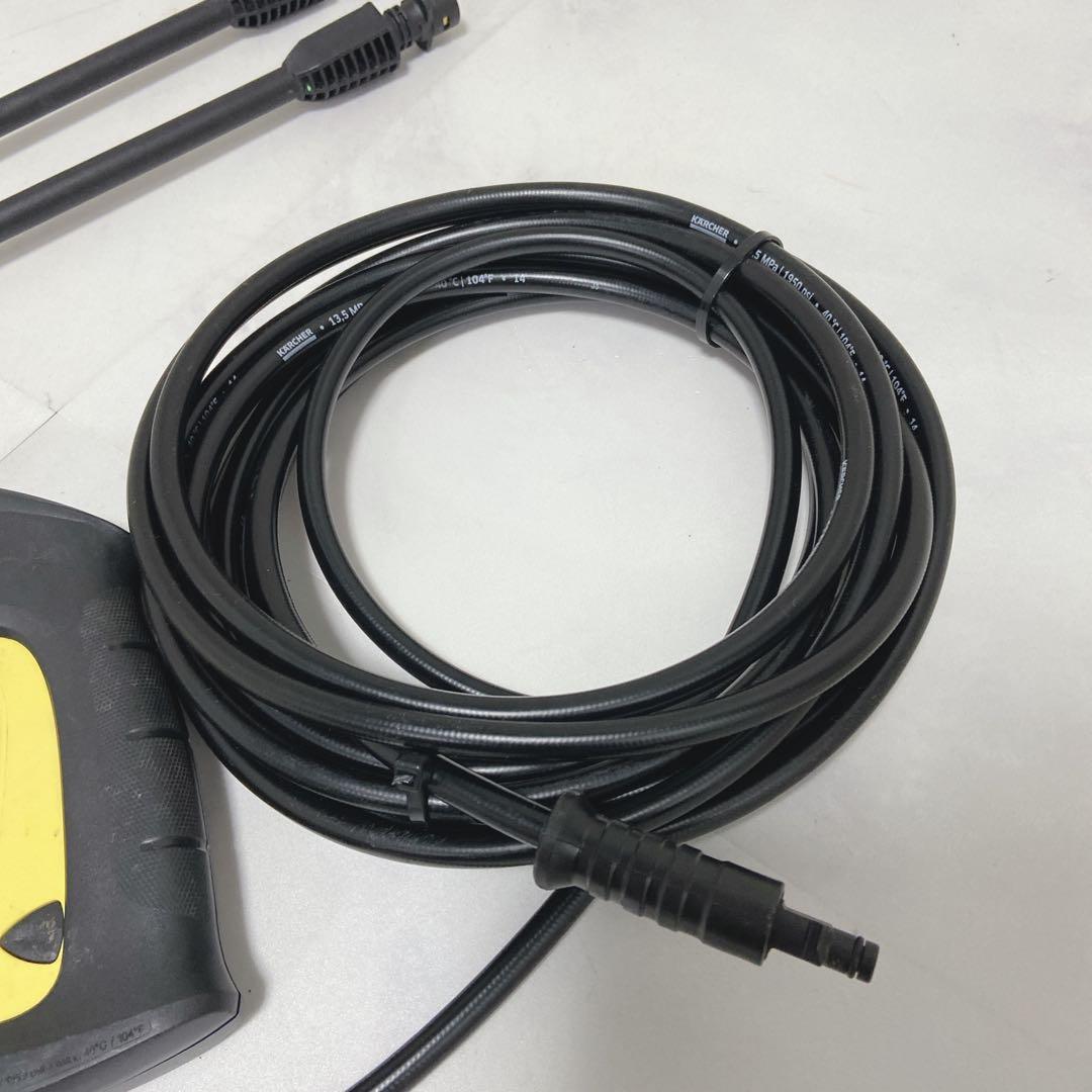 ケルヒャー K2 サイレント 高圧洗浄機 自給用ホース付 美品