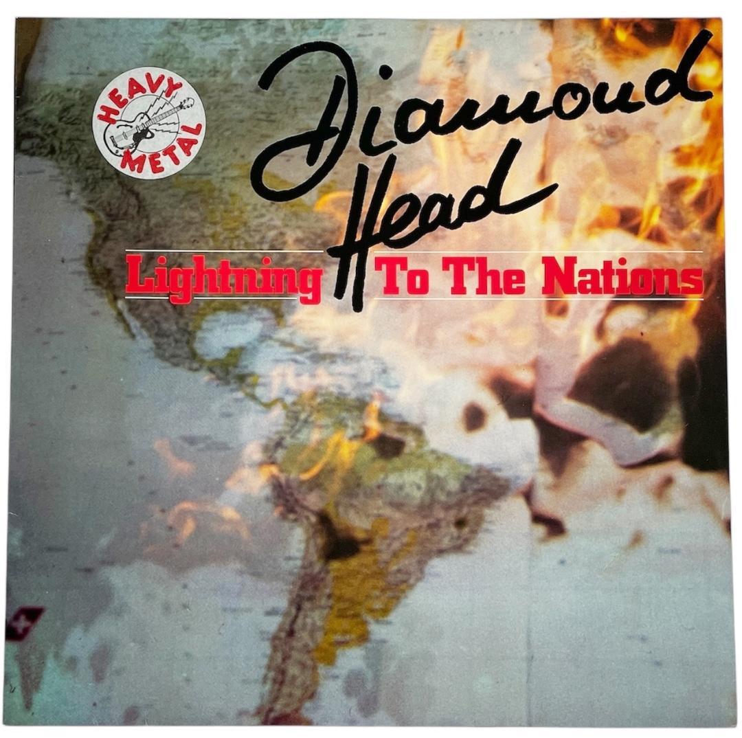 中古レコード　DIAMOND HEAD メタリカがカバーしまくったバンド