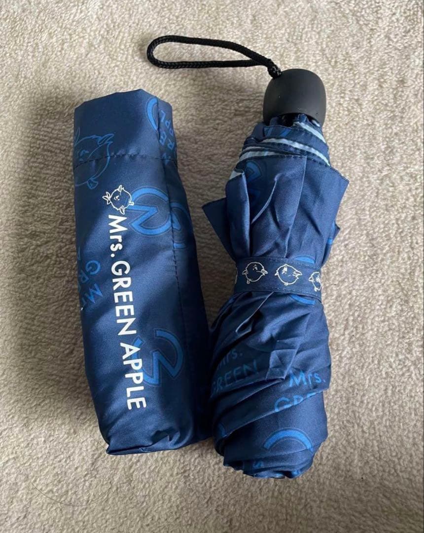 Mrs.GREEN APPLE 折りたたみ傘