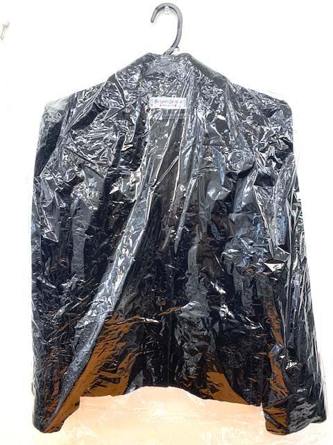 イブサンローラン☆リヴゴーシュ☆ベルベット☆ブラックジャケット☆フランス製