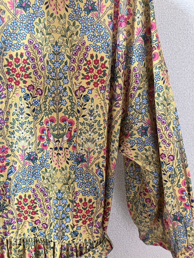 Jane Marple Dans Le Salon リバティ ワンピース