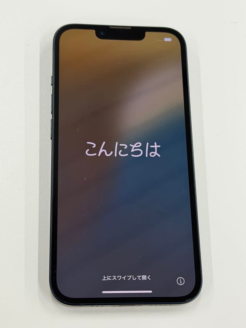 iPhone 13 126GB SIMフリー　バッテリー容量85%