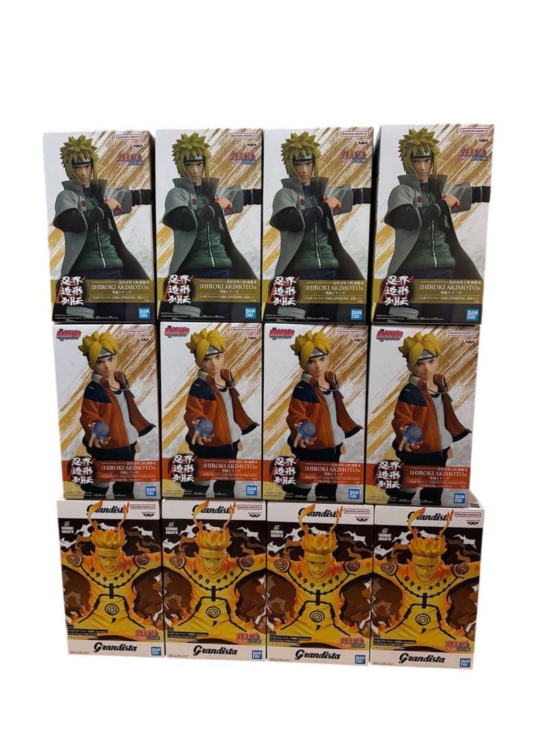 23.NARUTO フィギュアセット