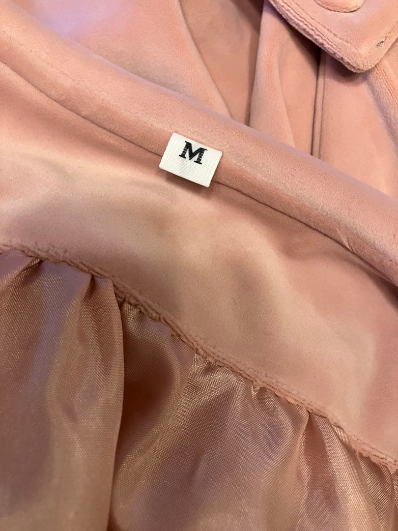 フィジカルドロップ レディ別珍ジャケット ピンク レギュラーサイズ セーラー