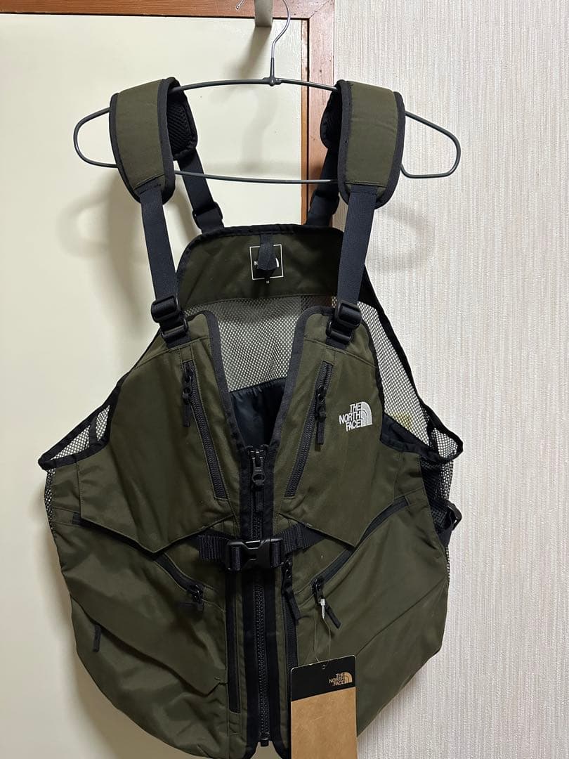 ノースフェイス　メッシュベスト