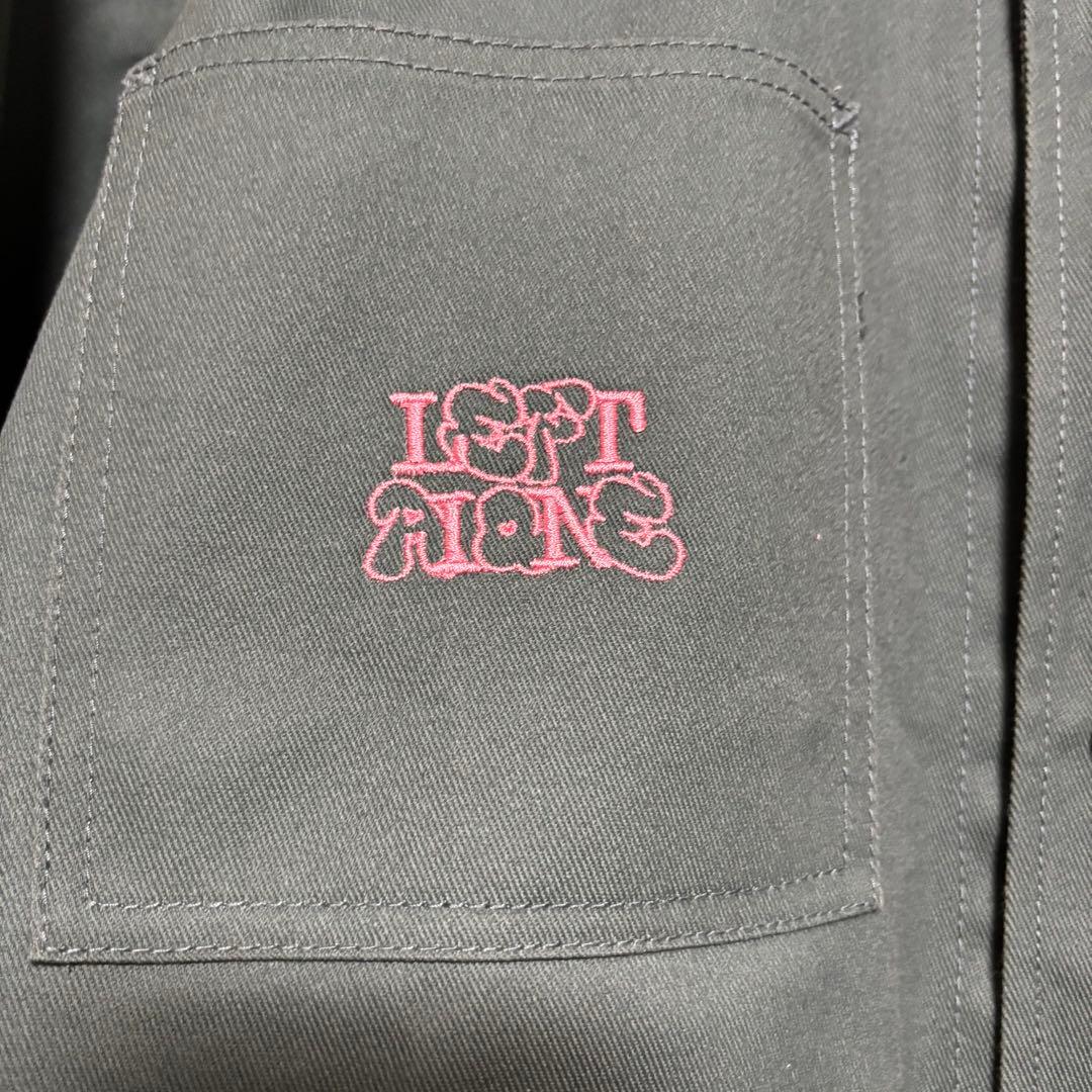 【即完売】レフトアローン × ディッキーズ コラボ ワークジャケット 刺繍 L
