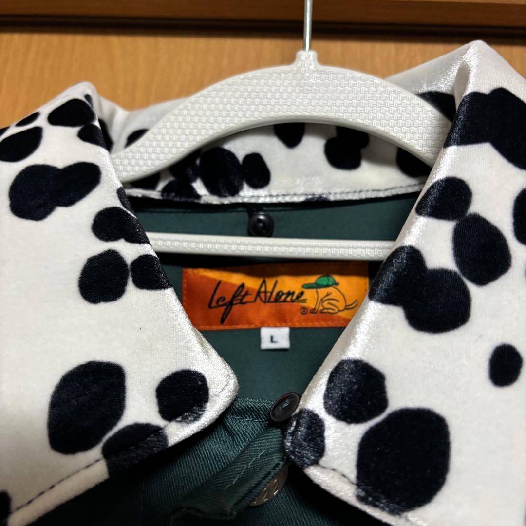 【即完売】レフトアローン × ディッキーズ コラボ ワークジャケット 刺繍 L