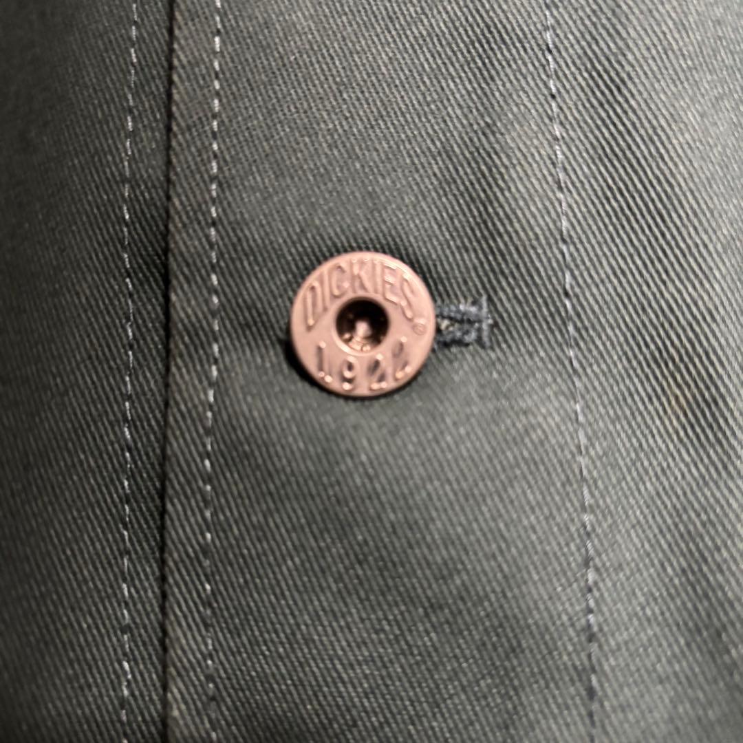 【即完売】レフトアローン × ディッキーズ コラボ ワークジャケット 刺繍 L