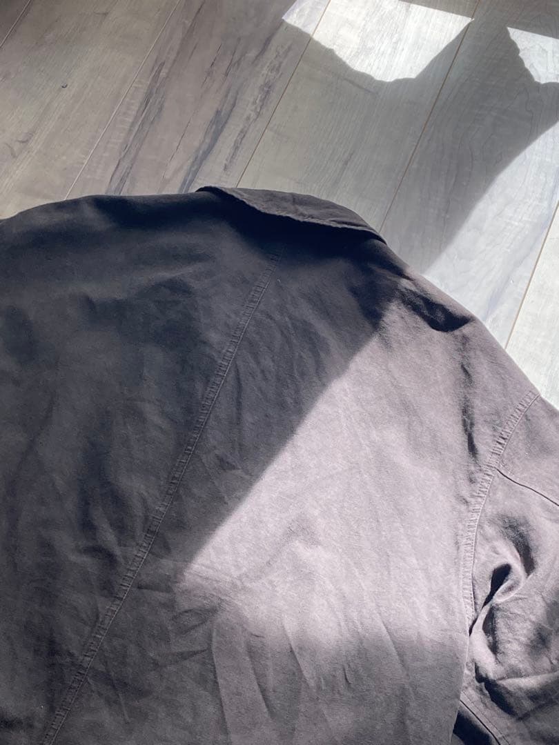 完売品　CONFECT 超撥水コットンリネンオックスハンティングジャケット