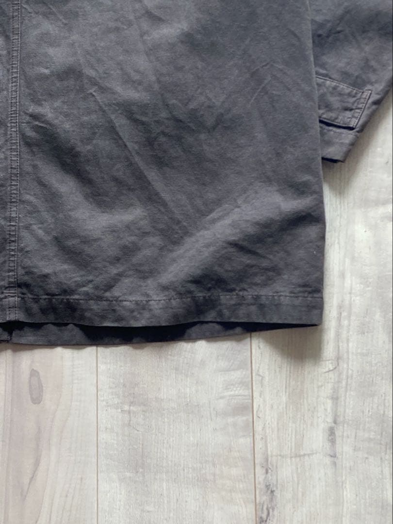 完売品　CONFECT 超撥水コットンリネンオックスハンティングジャケット