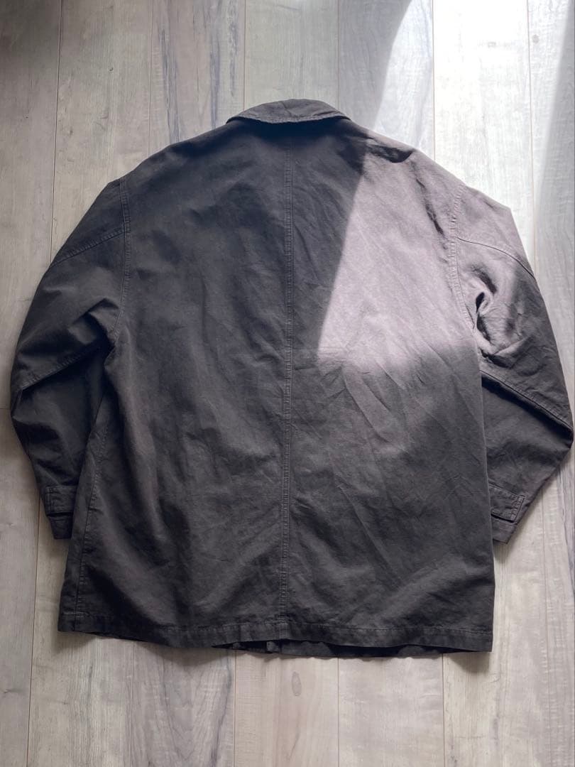 完売品　CONFECT 超撥水コットンリネンオックスハンティングジャケット