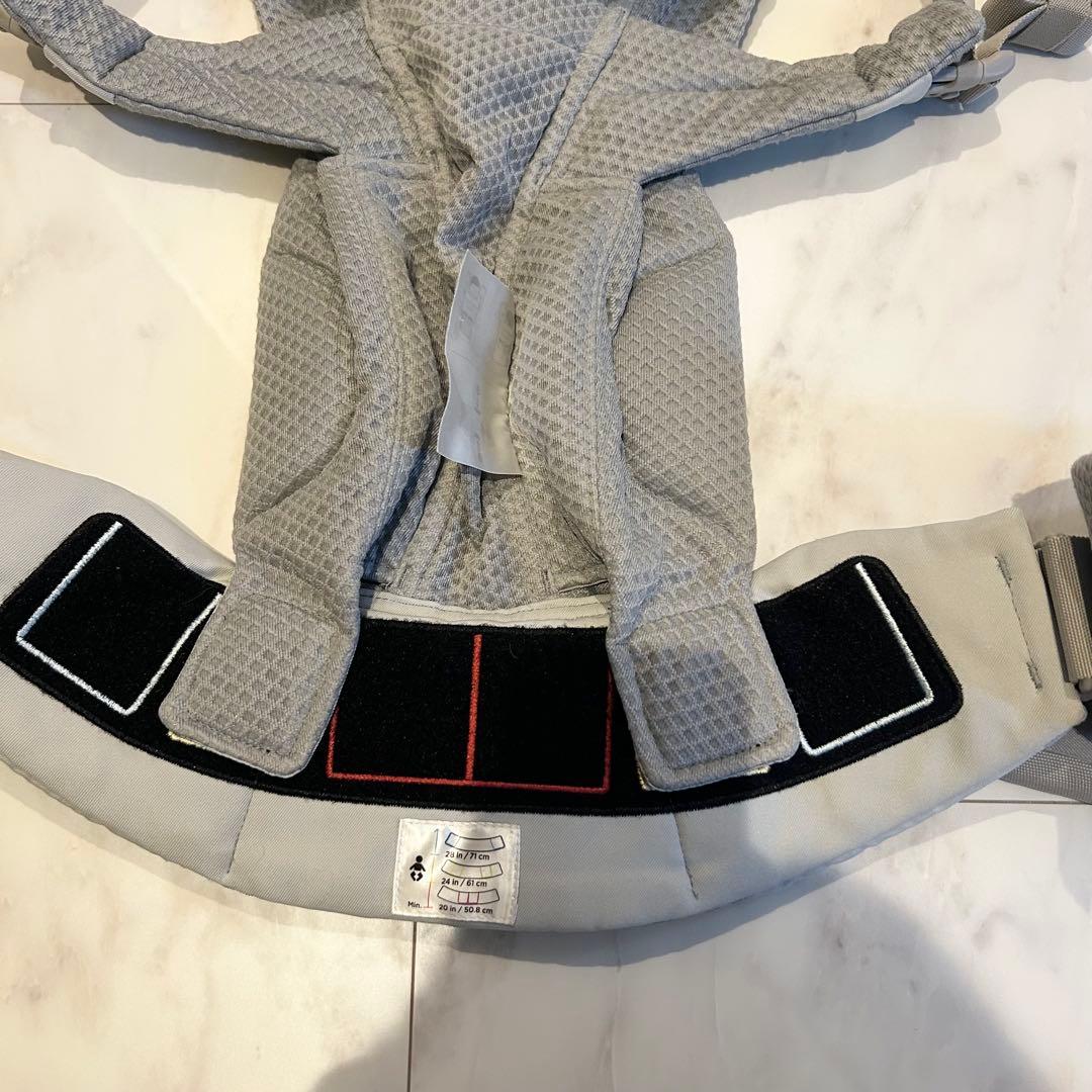 エルゴ オムニブリーズ　抱っこ紐 グレー