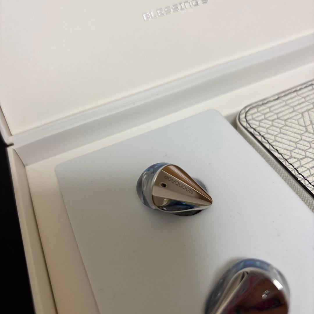 イヤホン moondrop blessing3