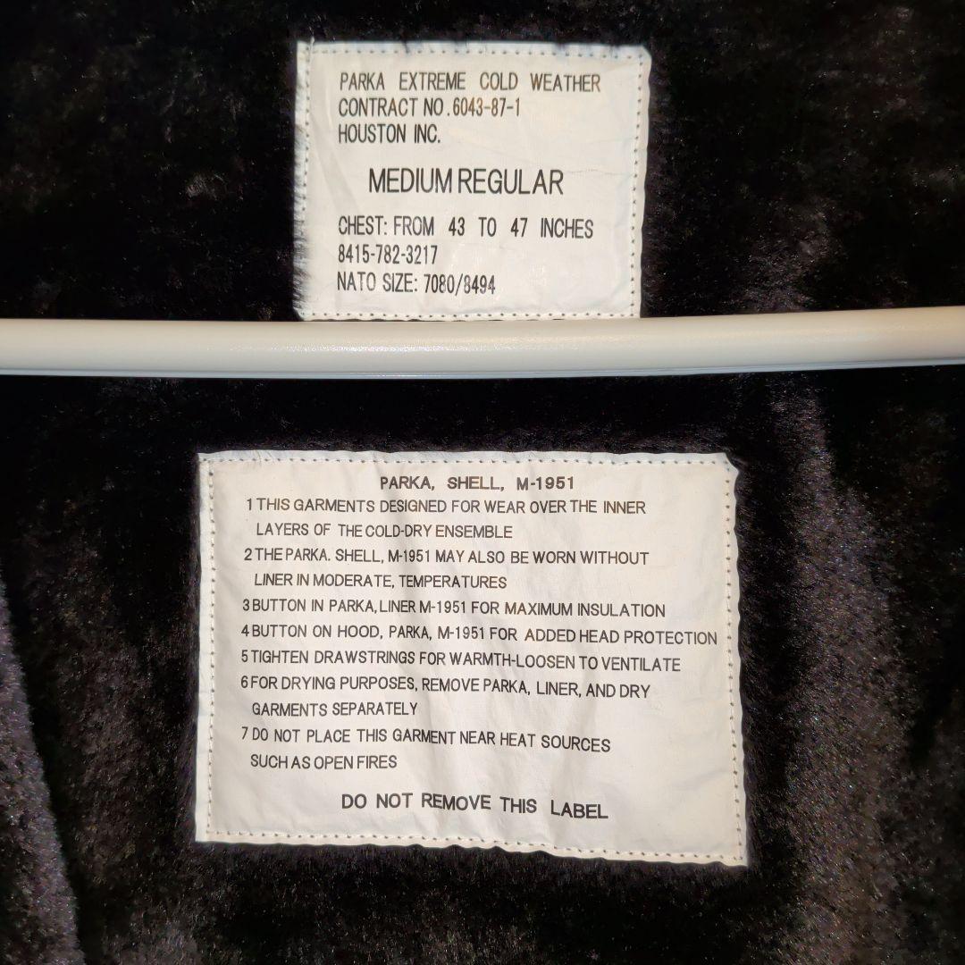 HOUSTON（ヒューストン）M-51 モッズコート メンズ　Mサイズ