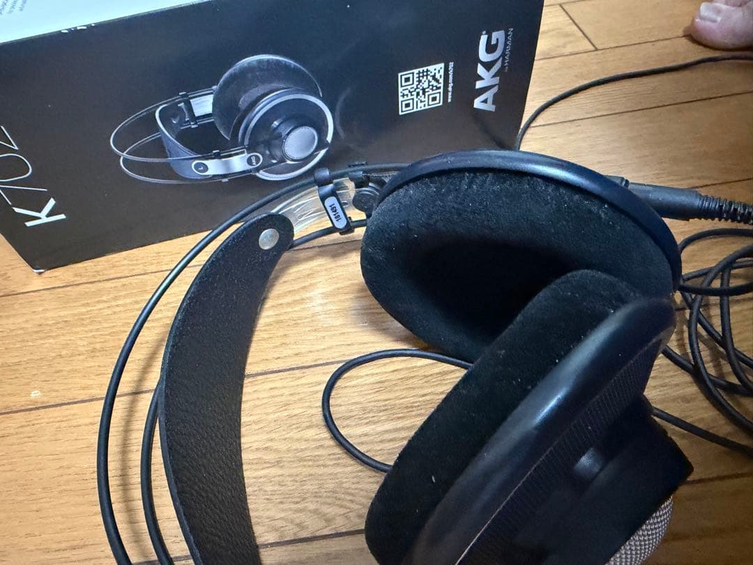 AKG K702 ヘッドフォン