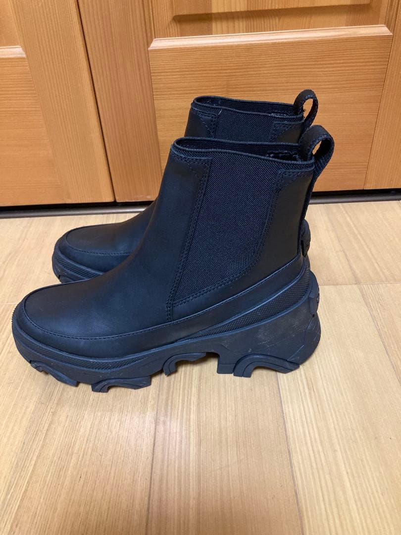 美品 SOREL ソレル ブレックスブーツ 黒 23.5㎝