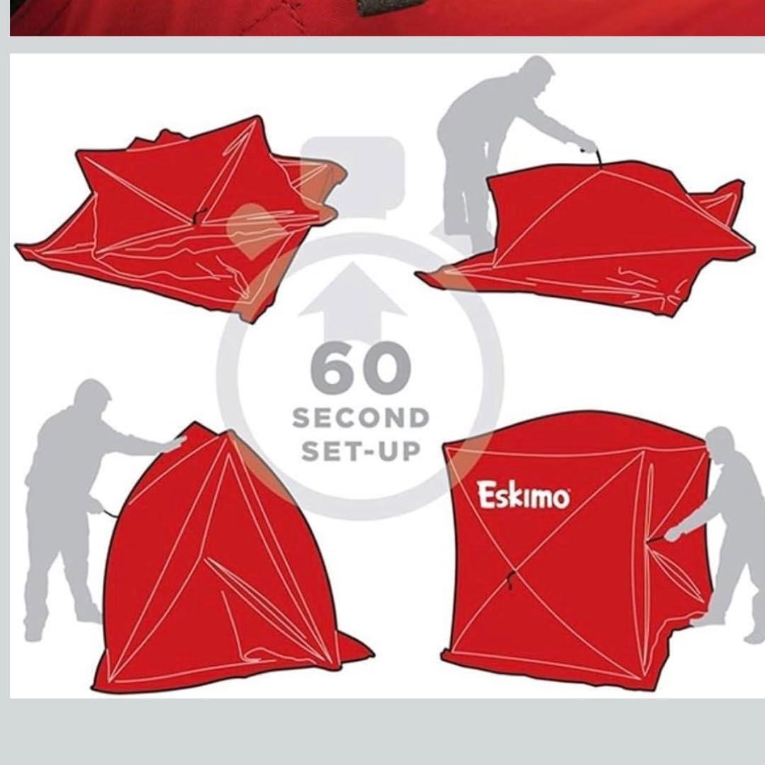 【北のトラウティン】Eskimo Quickfish3