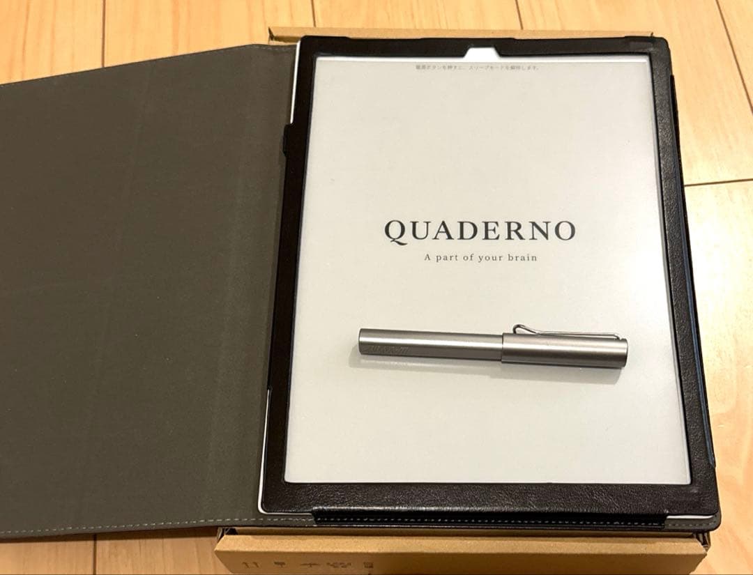クアデルノ A4モデル　FMVDP41 ラミースタイラスペン付