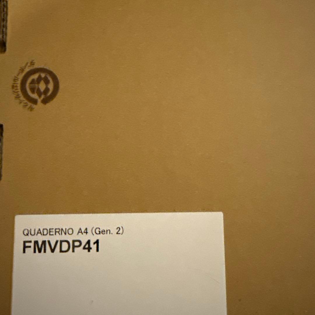 クアデルノ A4モデル　FMVDP41 ラミースタイラスペン付