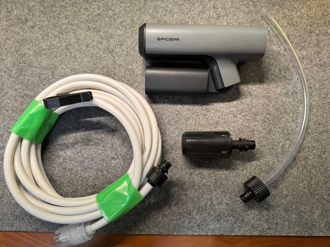 スパイサー SPICERR ポケッタブル 高圧洗浄機 SWU-201