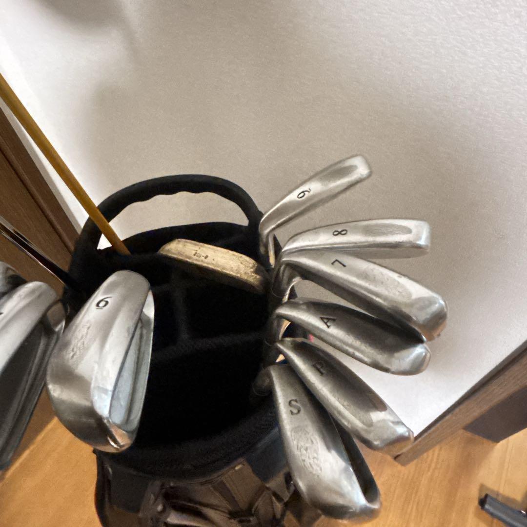 Puma キャディバッグ　ゴルフクラブセット　12本　初心者