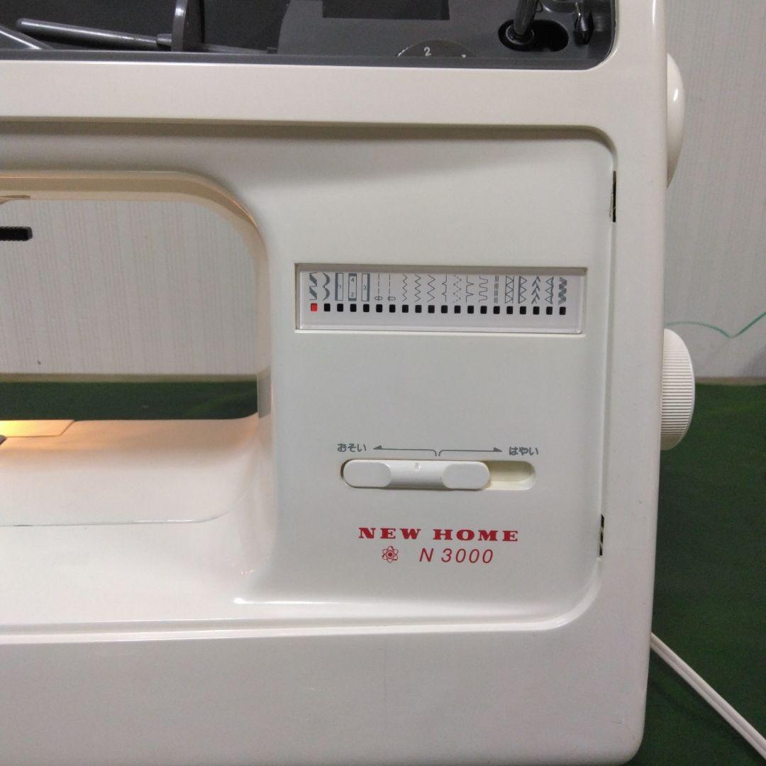 ジャノメミシン美品。