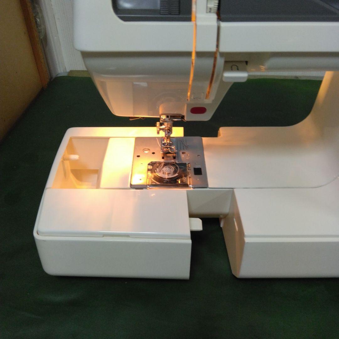 ジャノメミシン美品。