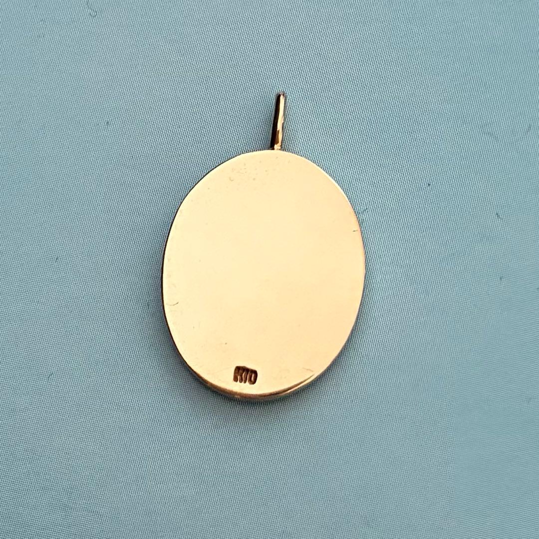 Quelle ChanceケルシャンスK10イニシャル Ｙネックレスチャーム