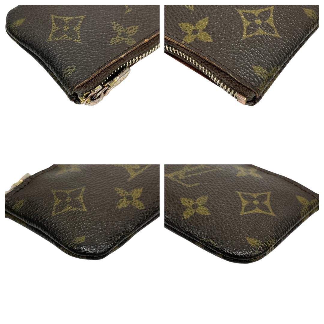 良品 ルイヴィトン モノグラム ケース ポシェットクレ M62650