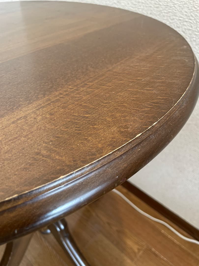 四国工芸 森のサーカス カフェテーブル OR-1215 高さ68cm