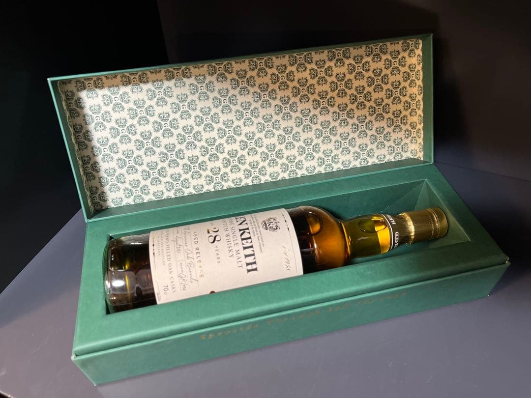 GLEN KEITH 28年 スコッチウイスキー 700ml