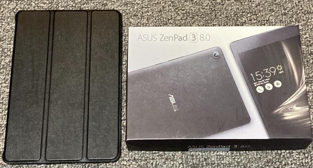 極美品ASUS ZenPad3 8.0 Z581KL-BK32S4 SIMフリー